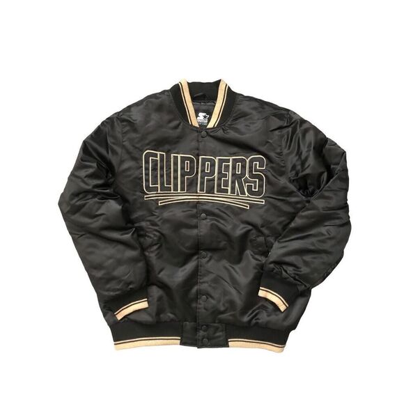 Starters Los Angeles Clippers Varsity Jacket Men’s Size Large - Picture 1 of 3